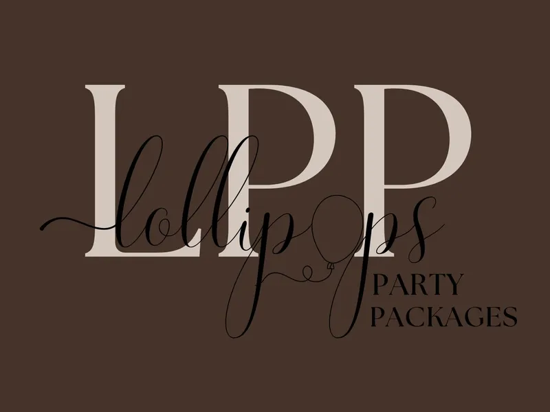 Lollipop's Party Packages - E-commerce website for local party supply business